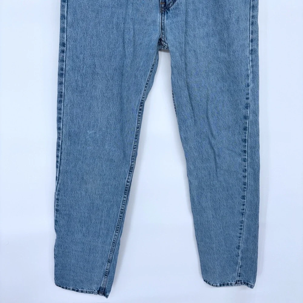 Vintage 90s Levi's Silvertab Blue‎ Jeans 30x34 Straight Slim Men's Made in USA